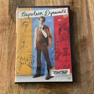 Napoleon Dynamite DVD Cover